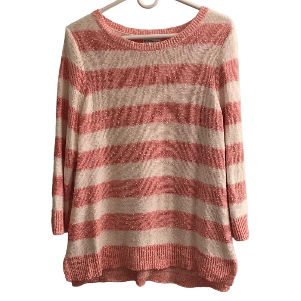 Croft and Barrow striped sweater size XL